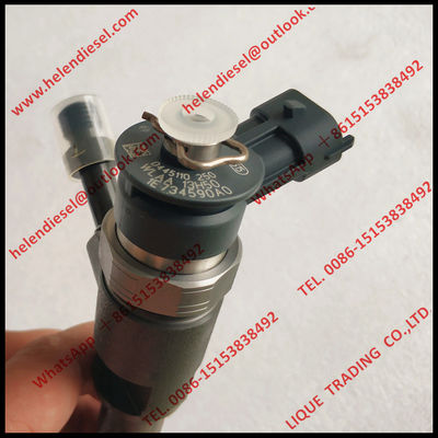 0 allgemeiner Schienen-Injektor 445 110 250/0445110250  für MAZDA WLAA-13-H50 /WLAA 13 H50/WLAA13H50 fournisseur