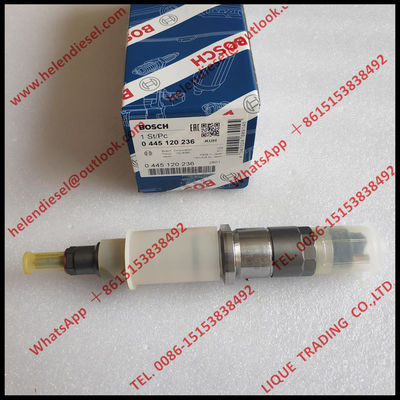 -Kraftstoffeinspritzdüse 0445120236/0445120125,  4939061/4940170/5263308, KOMATSU 6745-11-3100/6745113100 fournisseur