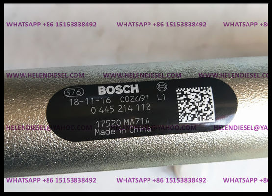 Allgemeine Schiene  0445214112 17520 MA71A/17520MA71A/107780-0421/1077800421/Kraftstoffzuteiler 0 445 214 112 fournisseur