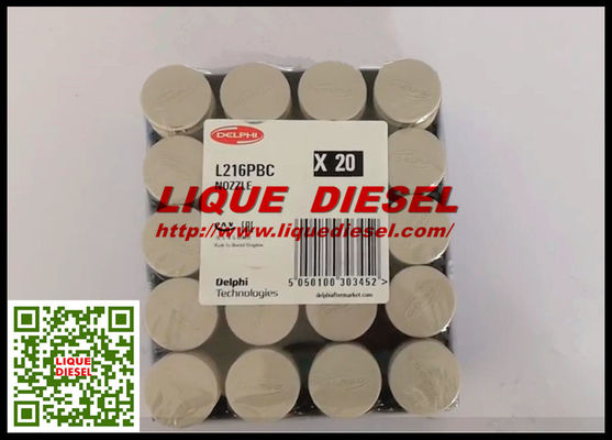 DELPHI-Einspritzdüse L216PBC ursprüngliche und nagelneue Einspritzungsdüse L216PBC fournisseur