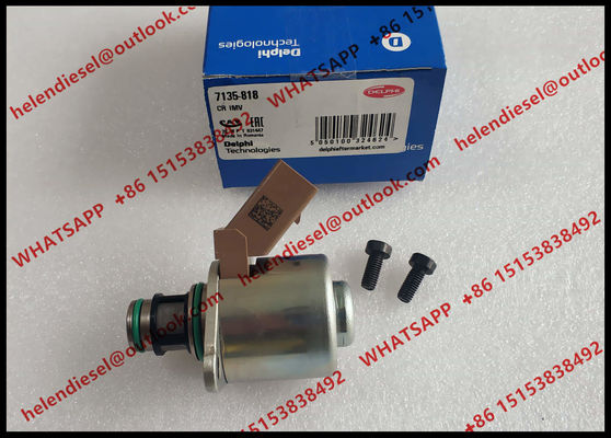 Ursprüngliches Reparatur-Set 7135-818, 28508414 Einlassventil Versammlung S, IMV 9109-946, 9109946, 28233374 Common-Schienen-Einlass val fournisseur