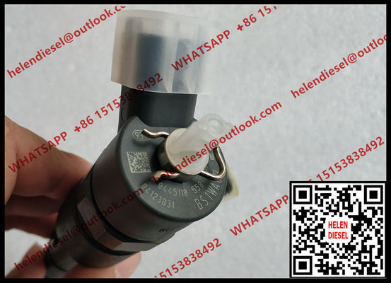 Kraftstoffeinspritzdüse 0445110558, 0 445 110 558, 0445110455, echter und neuer DEUTZ-Injektor 4123831, 4123872, 04123831, 04123872 fournisseur