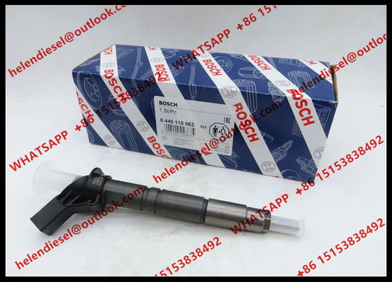 BOSCH 0 445 115 063/0445115063 COMMON SCHIENEN-INJEKTOR 68028405AA, Mercedes 6420701387, 642 070 13 87, A6420701387 fournisseur