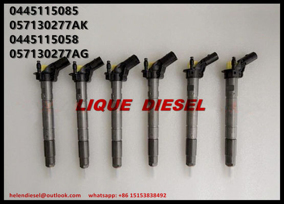 Echter -Injektor 0445115085, 0445115086, 0445115057,0445115058,0445115040 für VW AUDI 057130277AK, 057130277AG fournisseur