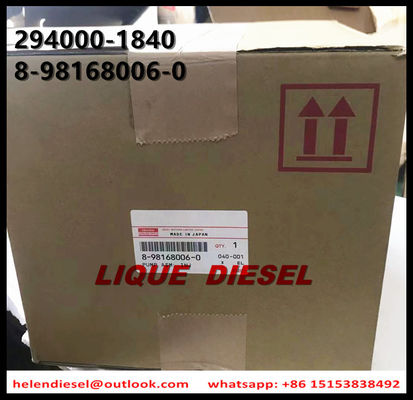 Echte und neue Tanksäule 294000-1840, 294000-1841, ISUZU-Dieselpumpe 8-98168006-0/8-98168006-1 /8981680060 DENSO fournisseur