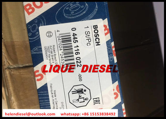 Neuer ursprünglicher -Injektor 0445116022/0445116023/0445116047/Audi Injector 059130277CJ/059 130 277 CJ /059130277 fournisseur