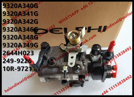 Echte und neue -Tanksäule 9320A340G, 9320A341G, 9320A342G, 9320A345G, 9320A346G, 9320A349G, PERKINS 2644H023 fournisseur