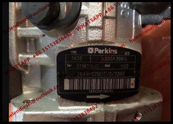 DIESELEINSPRITZUNGS-PUMPE /PERKINS DP210 9320A390G/9320A391G/9320A392G/9320A396G/9320A399G/2644H029 fournisseur