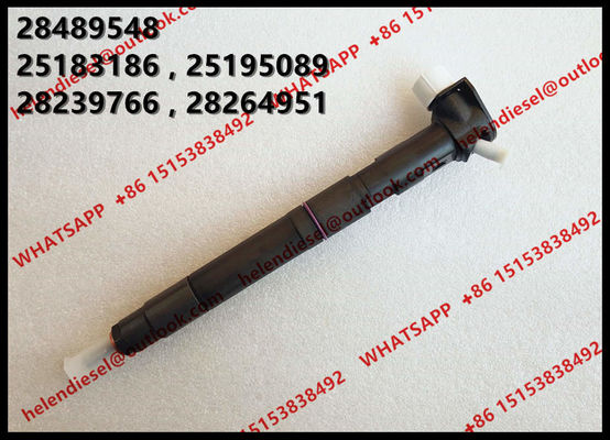 ALLGEMEINER SCHIENEN-INJEKTOR S 28489548, CHEVROLET 25183186, 25195089, OPEL 25195089, VAUXHALL 25195089 fournisseur