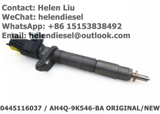 Neuer ursprünglicher -Injektor 0445116037 /0 445 116 037/Ford Injector AH4Q-9K546-BA/AH4Q9K546BA, Land Rover LR054298 fournisseur