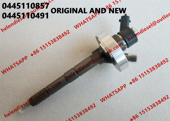 Neuer Bosch-Injektor 0445110491, 0445110857, 16600MD20A, 16600-MD20A, 16600MD20C, 16600-MD20C ursprünglich und nagelneu fournisseur