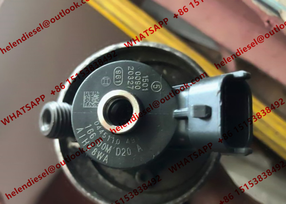 Neuer Bosch-Injektor 0445110491, 0445110857, 16600MD20A, 16600-MD20A, 16600MD20C, 16600-MD20C ursprünglich und nagelneu fournisseur
