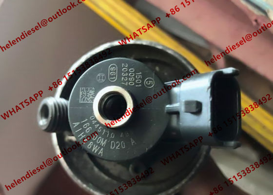 Neuer -Injektor 0445110491, 0445110857, 16600MD20A, 16600-MD20A, 16600MD20C, 16600-MD20C ursprünglich und nagelneu fournisseur