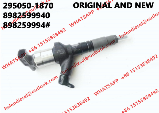 DENSO 295050-1870, 9729505-187, DCRI301870 Kraftstoffeinspritzdüse für ISUZU 898259994#, 8-98259994-#, 8982599940, 8-98259994 fournisseur