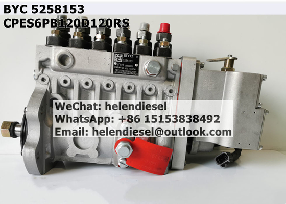 Kraftstoffeinspritzdüse 5258153 echtes und neues CPES6PB120D120RS /10403716256 für CUMMINS/Dongfeng fournisseur