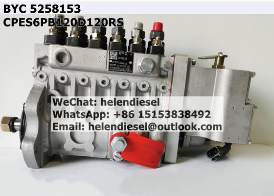Kraftstoffeinspritzdüse 5258153 echtes und neues CPES6PB120D120RS /10403716256 für /Dongfeng fournisseur