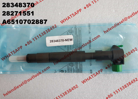 Echter DELPHI-Injektor 28348370, 28271551 für Mercedes Benz-ursprünglichen Dieselinjektor A6510702887,6510702887,651 070 28 fournisseur