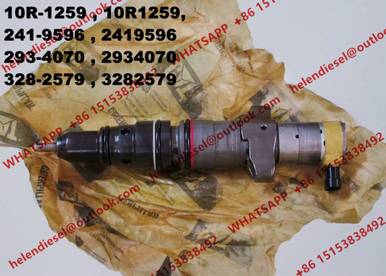 Echter CAT-Injektor 10R-1259, 10R1259, 241-9596, 2419596,328-2579, 3282579,573-4235, 5734235 für CATERPILLAR fournisseur