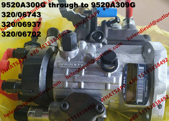 Echte Tanksäule 9520A300G, 9520A304G, 9520A305G, 9520A306G für JCB 320/06743, 320/06937, 320/06702 ursprünglich und neu fournisseur