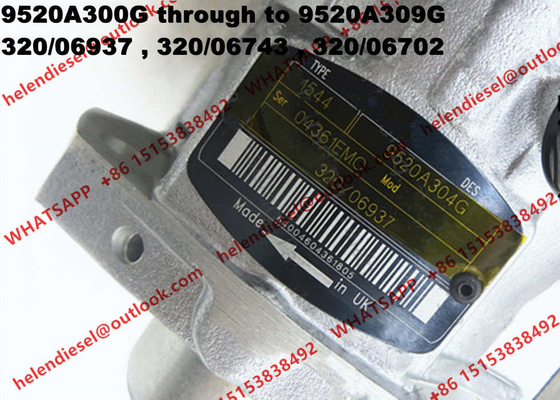 Echte Tanksäule 9520A300G, 9520A304G, 9520A305G, 9520A306G für JCB 320/06743, 320/06937, 320/06702 ursprünglich und neu fournisseur