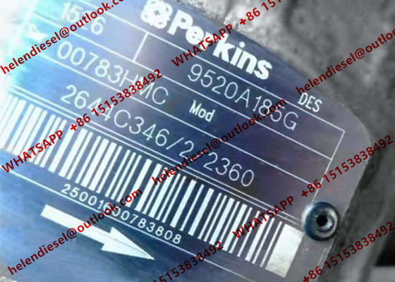 Echte -Tanksäule 9520A180G, 9520A181G, 9520A182G, 9520A183G, 9520A185G,  RE61668, Perkins 2644C346 fournisseur