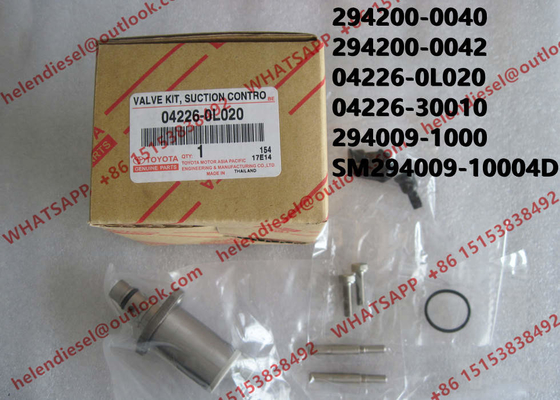 Echte Toyota-Saugregelventilausrüstungen 04226-30010, 04226-0L020, 294009-1000, SM294009-10004D, 294200-0040, 0042 fournisseur