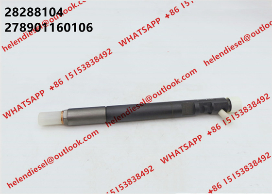 100% echter Dieselinjektor 28288104, 278901160106 FÜR MASCHINE TATAS 2.2L fournisseur